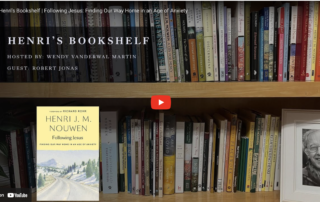 Robert A. Jonas interviewed at Henri Nouwen's Bookshelf